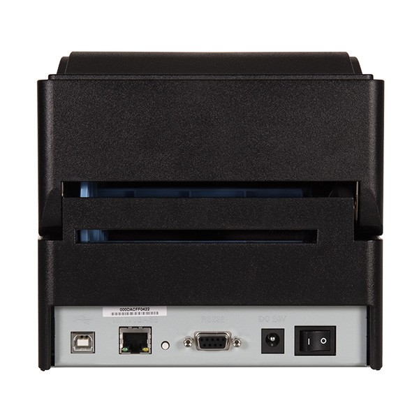 Citizen CL E321 Desktop Label Printer Black From Back