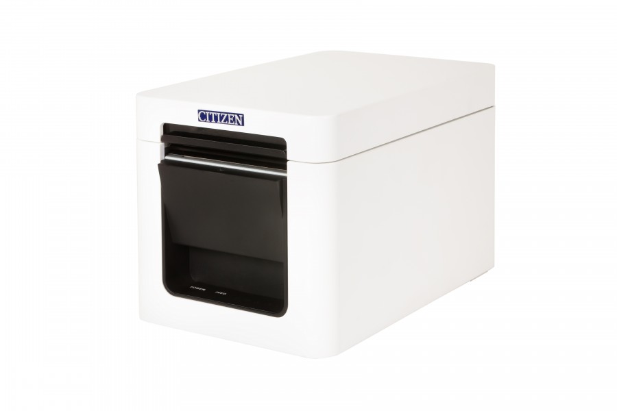 Citizen CT S251 Pos Printer Left Facing Closed White