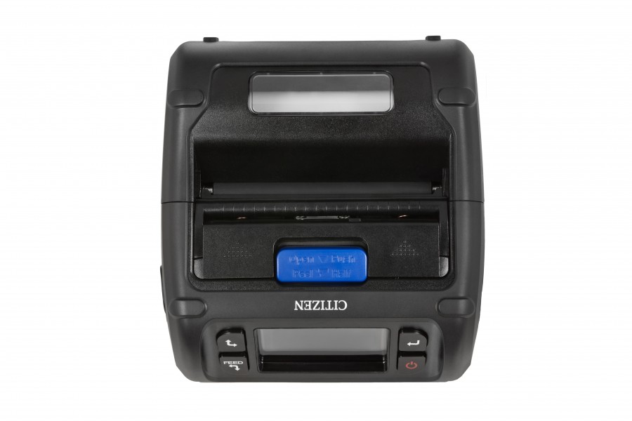 Citizen CMP 40 Mobile Printer From Above