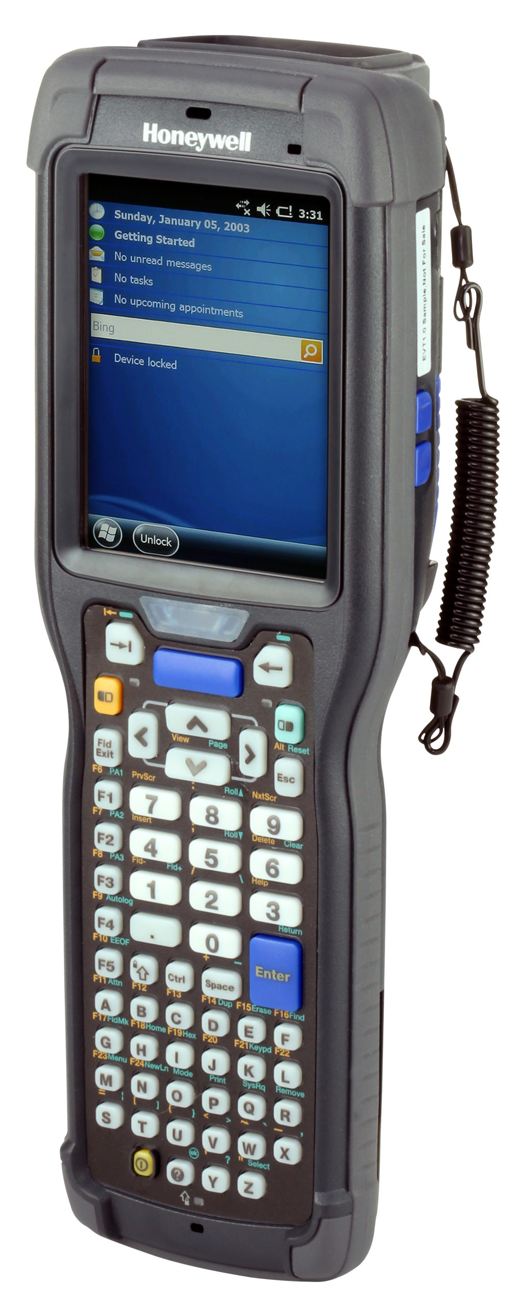 Honeywell CK75 Mobile Computer Standard left facing