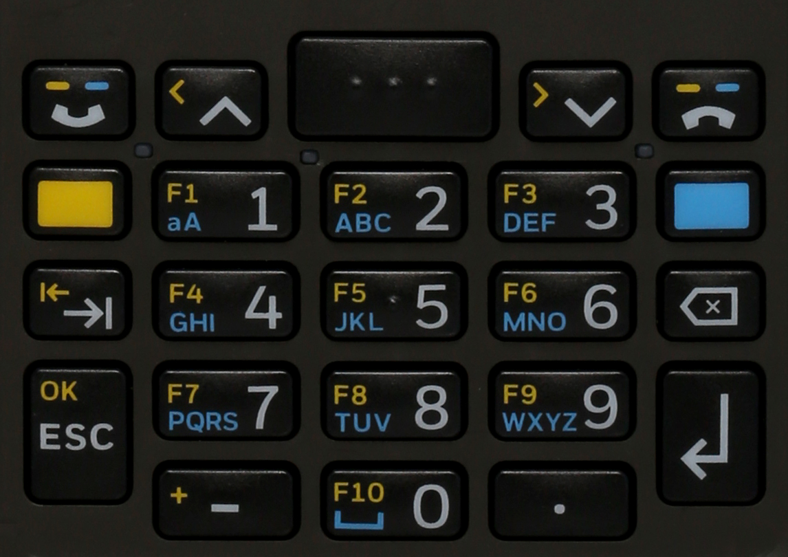 Honeywell Dolphin CN80 Mobile Computer Numeric Keypad
