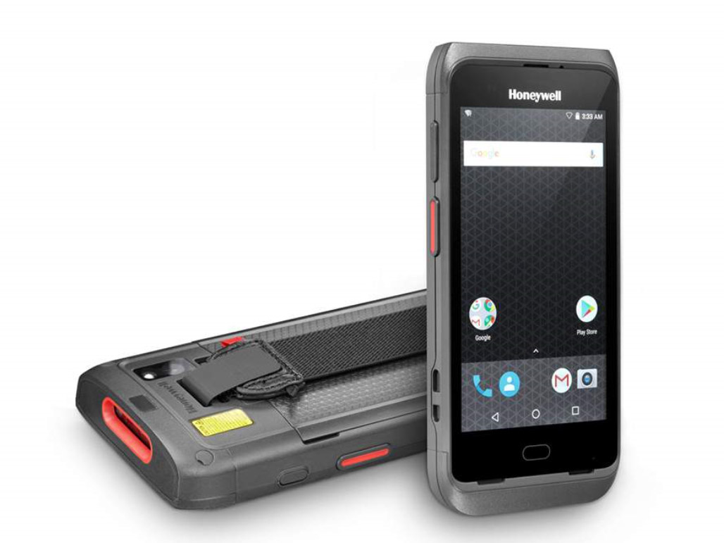Honeywell Dolphin CT40 Handheld Computer Side By Side