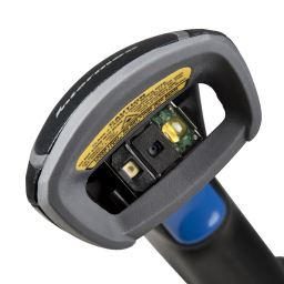 Honeywell SG20T Corded Handheld Barcode Scanner Close Up Facing