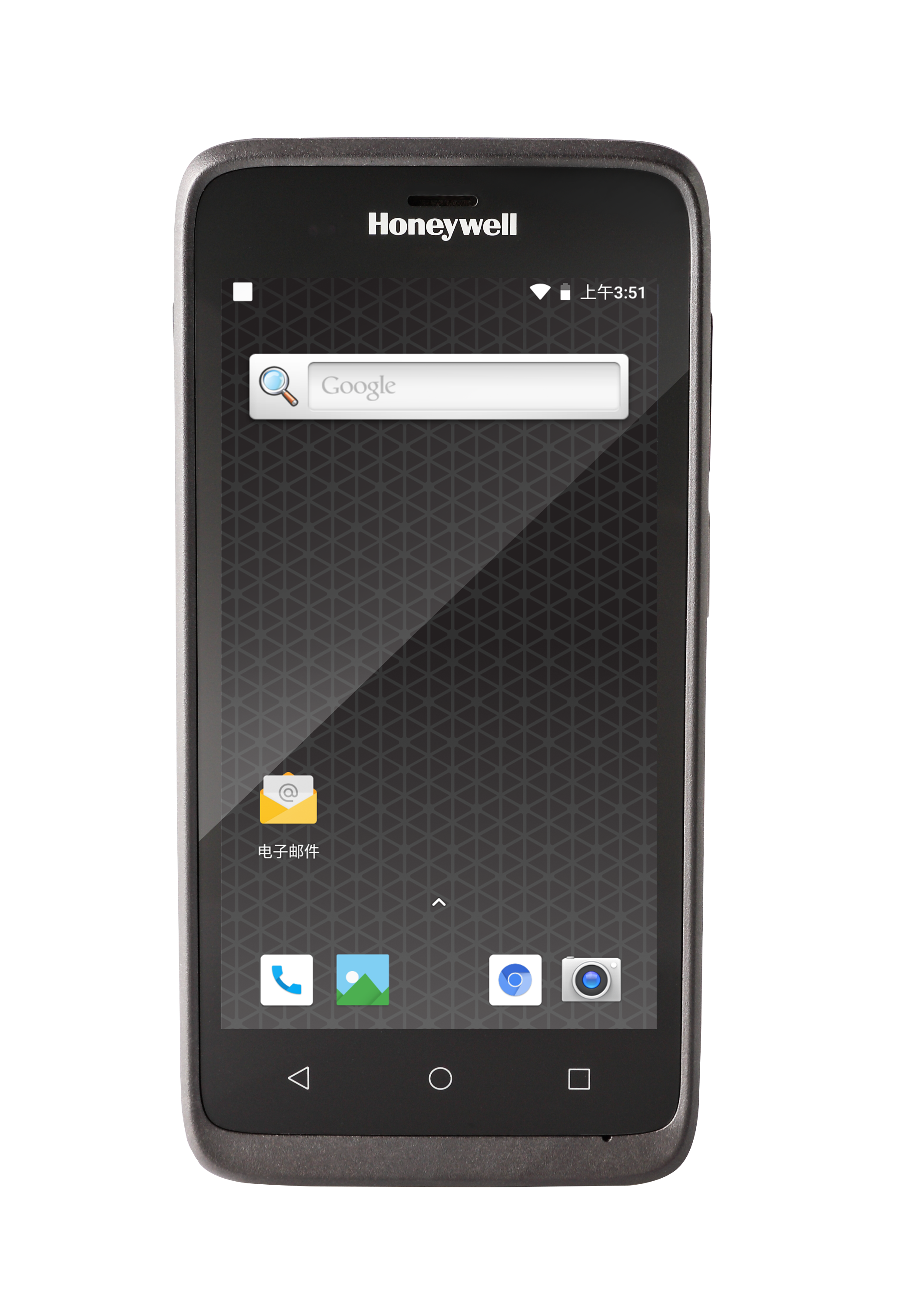 Honeywell ScanPal EDA51 Mobile Computer Front Facing