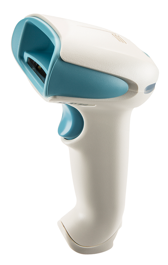 Honeywell Xenon 1902g Handheld Wireless Barcode Scanner left facing