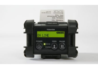 Toshiba TEC B EP4DL 4 Inch Mobile Label Printer Display