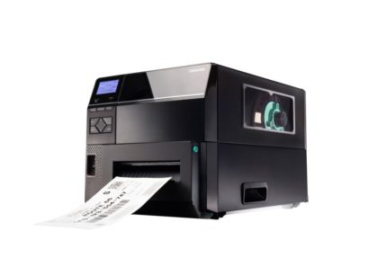 Toshiba Tec B EX6T3 Industrial Label Printer Left Facing