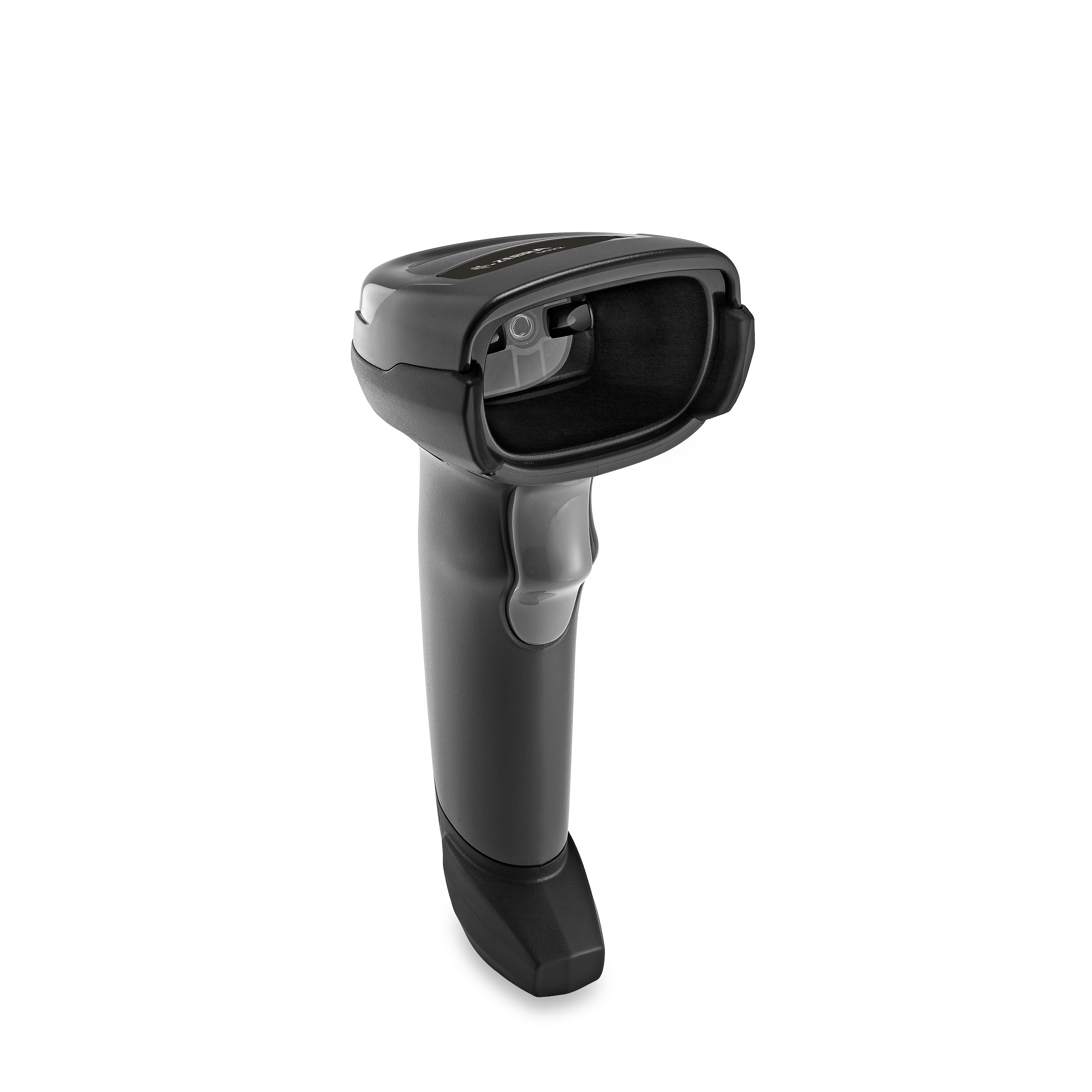 Zebra DS2208 Corded Handheld Barcode Scanner Black Facing Right