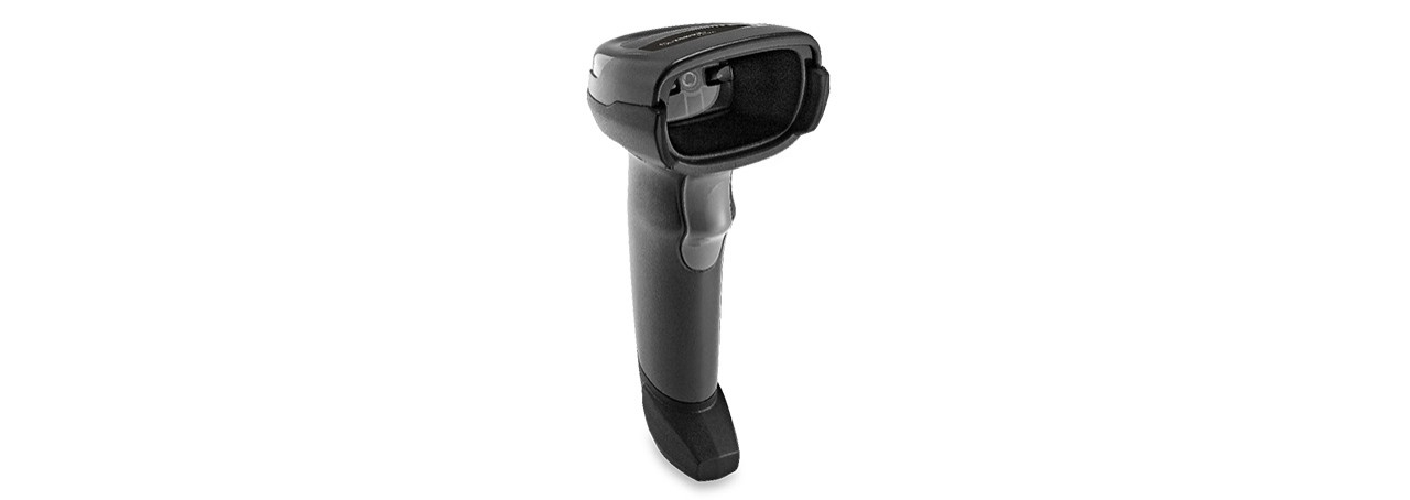 Zebra DS2278 Cordless Handheld Barcode Scanner Facing Right