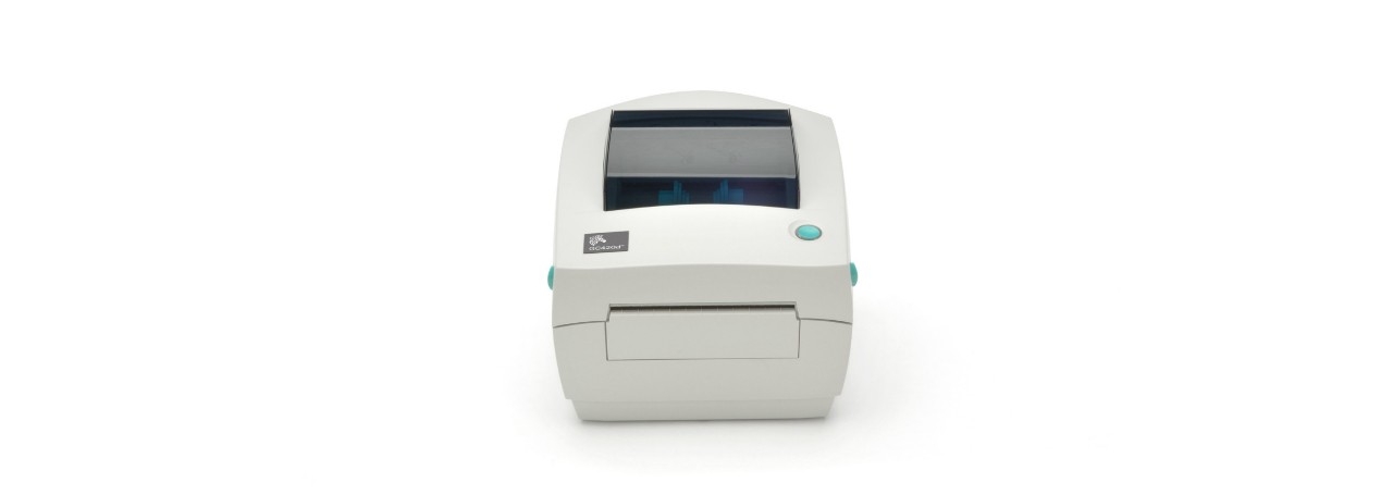 Zebra GC420T thermal transfer desktop barcode label printer<span style="font-size: 20px; color: #ff8f4d;"><strong> - DISCONTINUED</strong></span> - Image 2