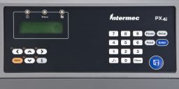 Honeywell PX4i Industrial Label Printer keypad