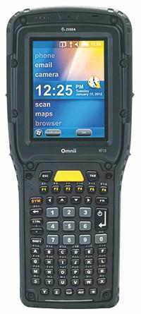 Zebra Omnii 15 Rugged Handheld Computer Gun Grip