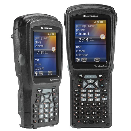 Zebra Workabout Pro 4 Handheld Computer Long And Short