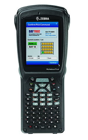 Zebra Workabout Pro 4 Long mobile computer