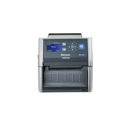 Honeywell PB43 Desktop Label Printer front facing