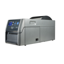 Honeywell PB43 Desktop Label Printer left facing