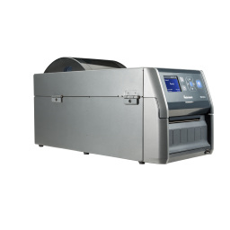 Honeywell PB43 Desktop Label Printer right facing