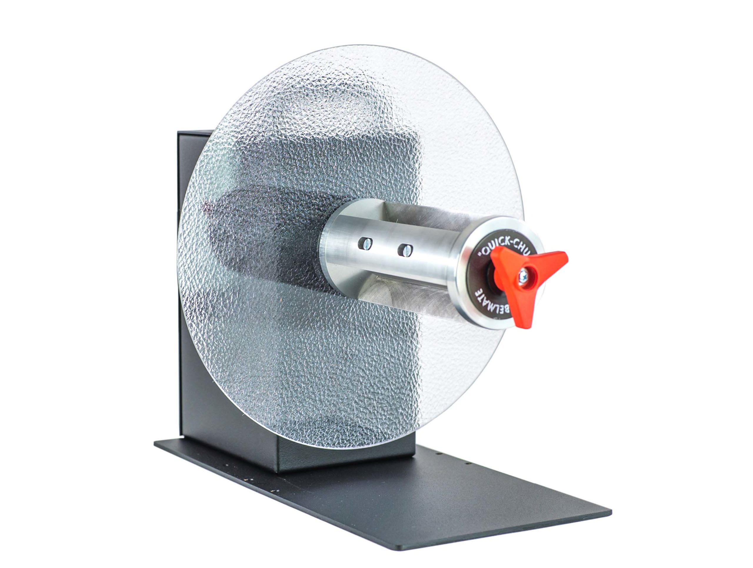 Labelmate CAT-4-CHUCK label rewinder - <span style="font-size: 22px; color: #ff8f4d;"><strong>DISCONTINUED</strong></span>