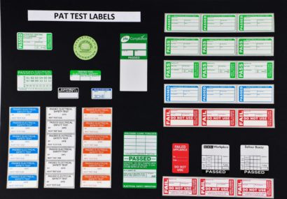 Label type landing page