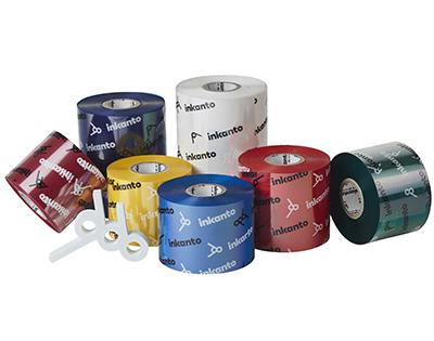 Inkanto Colour Ribbons landing page