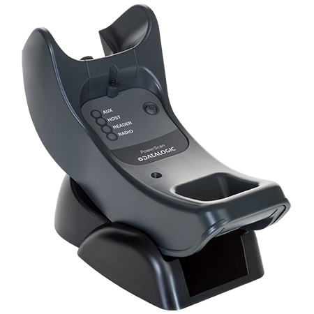 Datalogic PowerScan PD9500 Retail Area Barcode Scanner Black Cradle