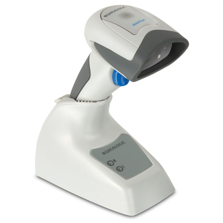 Datalogic QuickScan QBT2131 Imager Barcode Scanner white right facing
