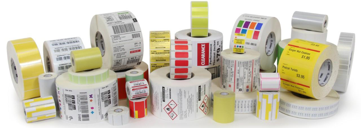 Genuine Zebra Labels BANNER Revised Size