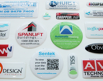 LABEL BANNER Domed Resized