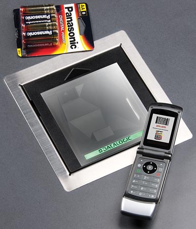 Magellan™ 3300HSi Horizontal Omnidirectional Barcode Scanner with product