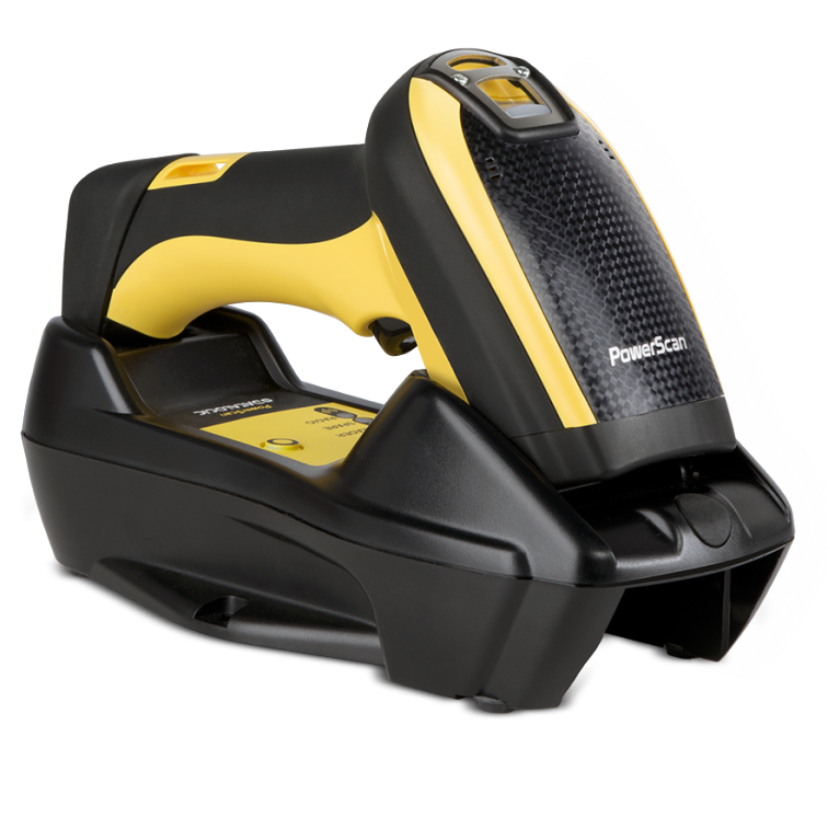 PowerScan PBT9500 Industrial Barcode Scanner Right Facing