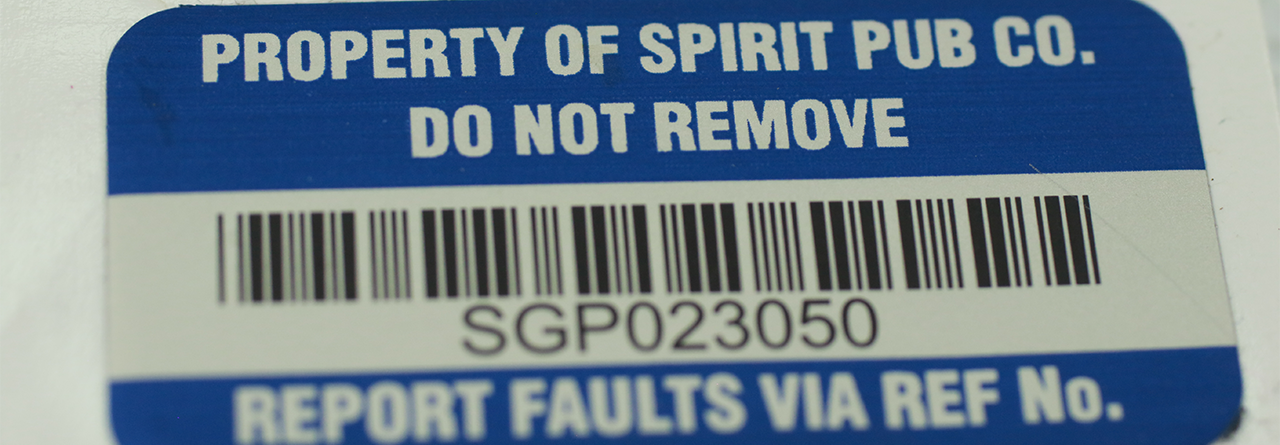 Advertisement Banner for Anodised Aluminium Labels