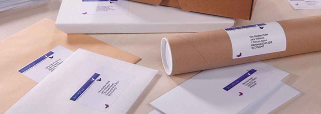 ONE OFF LABEL PAGES A4 Laser Resized