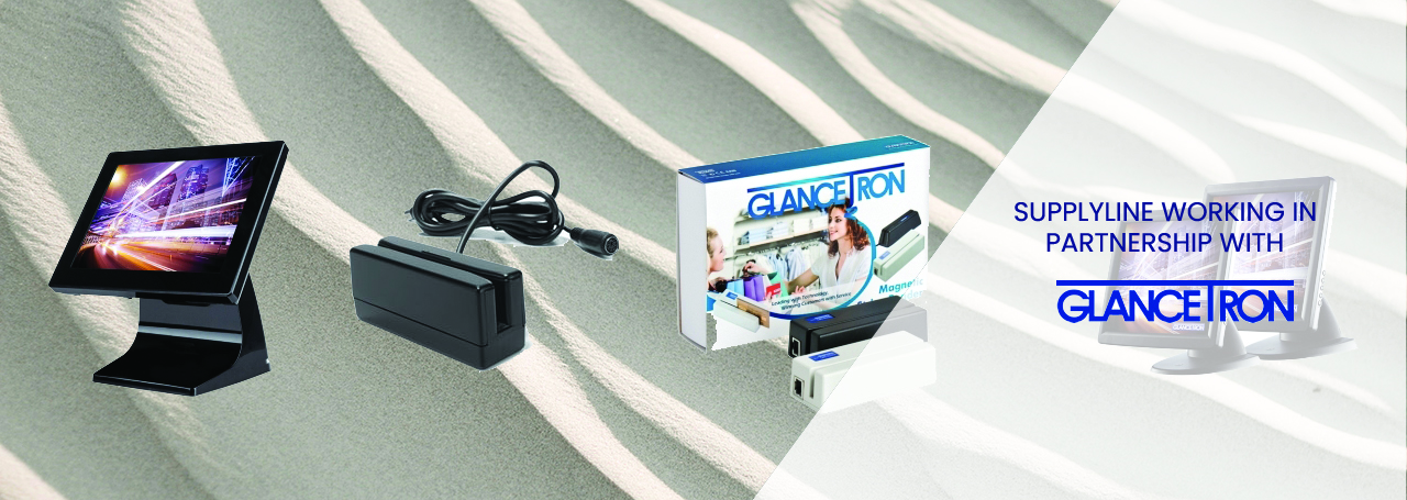 Glancetron Brand Banner