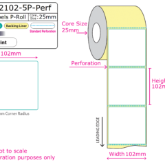 SUP-TT102102-5P-Perf