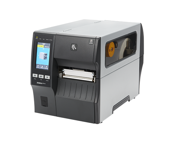 ZT411 industrial label printer right facing