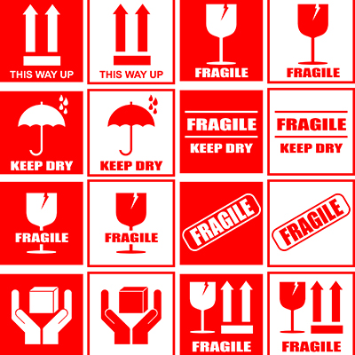 Fragile Labels