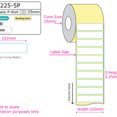 SUP-DT10225-5P
