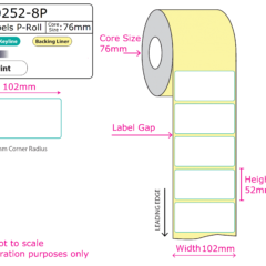 SUP-DT10252-8P