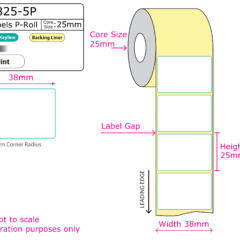 SUP-DT3825-5P