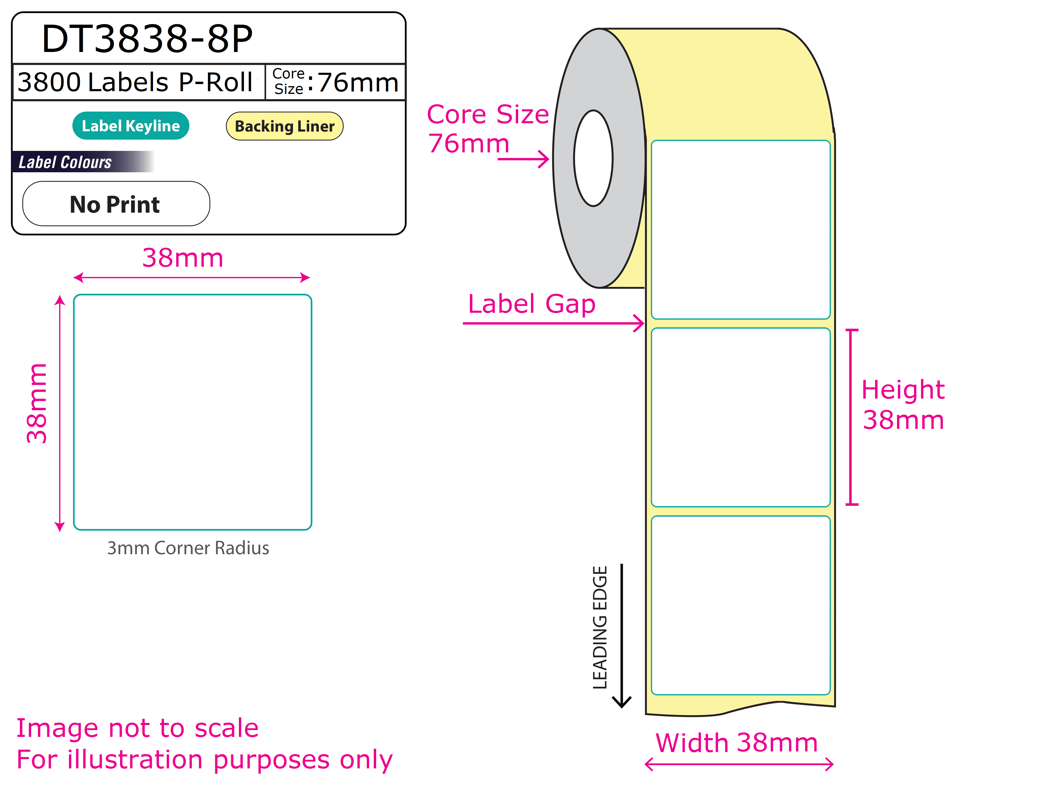 SUP-DT3838-8P
