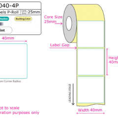 SUP-DT4040-4P