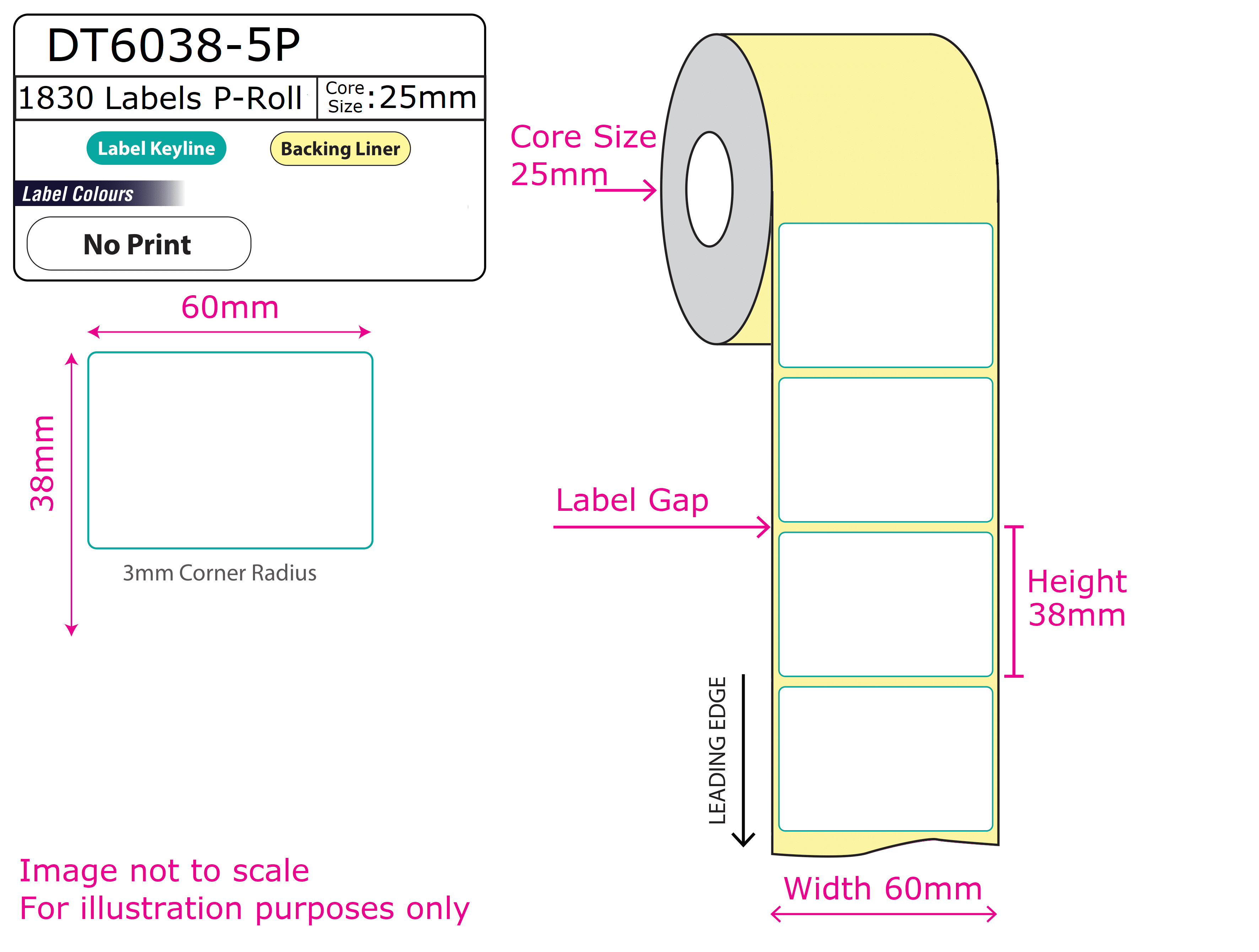 SUP-DT6038-5P