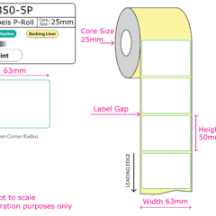 SUP-DT6350-5P