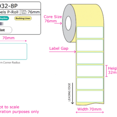 SUP-DT7032-8P