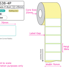 SUP-DT7638-4P