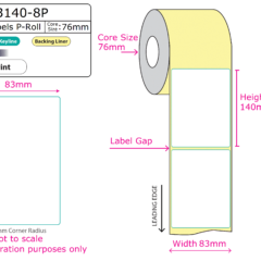 SUP-DT83140-8P