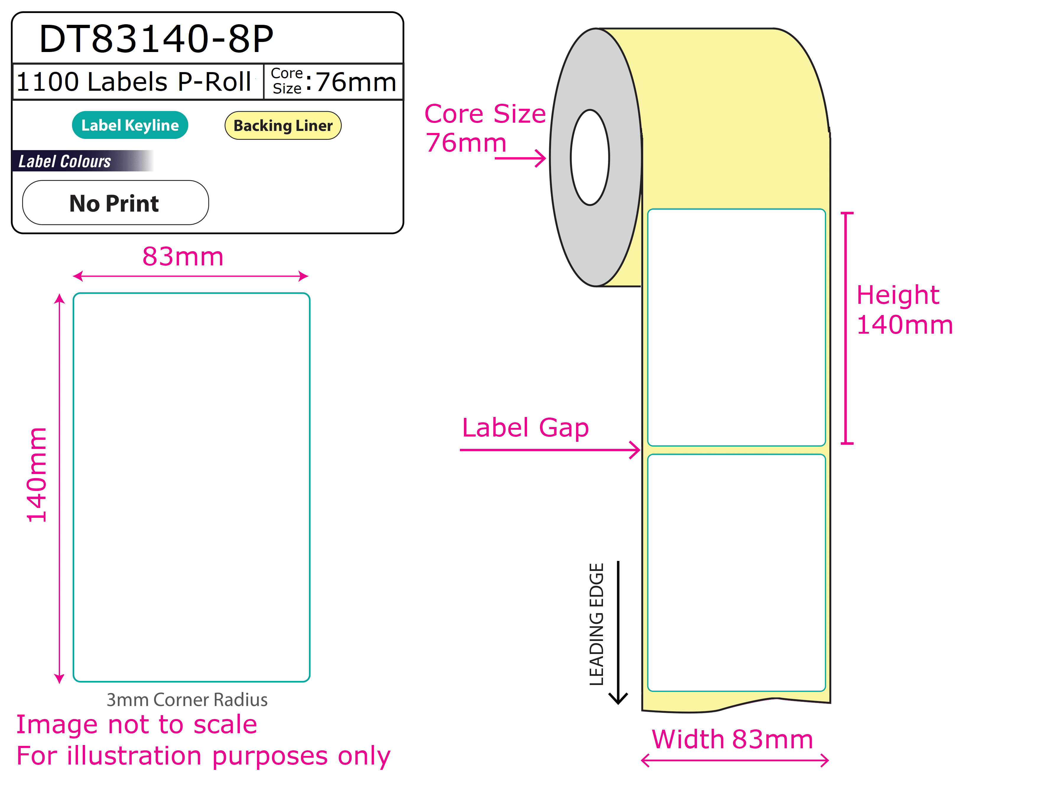 SUP-DT83140-8P