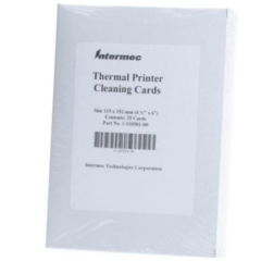 Thermal Printer Cleaning Cards