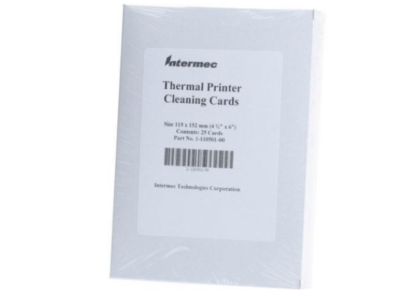 Thermal Printer Cleaning Cards
