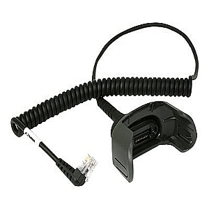 Datamax Coiled Cable Right